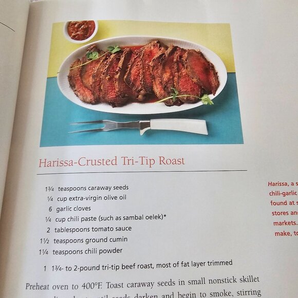 The Flavors Of Bon Appétit 2007 Hardcover Cookbook - Picture 6 of 10